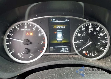 2017 Nissan Sentra Sv z USA, uszkodzony, nr VIN 3N1AB7AP5HY376720